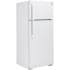 GE GTE18GTNRWW - 28 Inch Freestanding Top Freezer Refrigerator