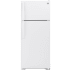 GE GTE18GTNRWW - 28 Inch Freestanding Top Freezer Refrigerator