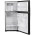 GE GTE19DTNRBB - 19.2 Cu. Ft. Capacity, adjustable shelves