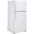 GE GTE19DTNRWW - Freestanding with Finished Sides