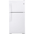GE GTE19DTNRWW - GE® ENERGY STAR® 19.2 Cu. Ft. Top-Freezer Refrigerator