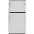 GE GTE21GSHSS - Stainless Steel Front View