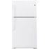 GE GTE22JTNRWW - GE® ENERGY STAR® 21.9 Cu. Ft. Top-Freezer Refrigerator