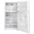 GE GTE22JTNRWW - 21.9 Cu. Ft. Top-Freezer Refrigerator