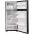 GE GTS18GTNRBB - 28 Inch Top Freezer Refrigerator Shelving System