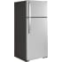 GE GTS18HYNRFS - 28 Inch Freestanding Top Freezer Refrigerator