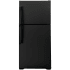 GE GTS19KGNRBB - GE® 30 Inch Freestanding Top Mount Refrigerator
