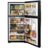 GE GTS19KGNRBB - GE® 30 Inch Freestanding Top Mount Refrigerator19.1 Cu. Ft. Top-Freezer Refrigerator
