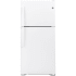 GE GTS19KGNRWW - 30 Inch Freestanding Top Freezer Refrigerator