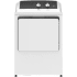GE GTX52GASPWB - 27 Inch Gas Dryer