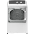 GE GTX52GASPWB - 27 Inch Gas Dryer Open View