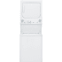 GE Spacemaker GUD27GSSJWW - 27" Gas Laundry Center with 3.2 Cu. Ft. Washer and 5.9 Cu. Ft. Dryer