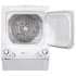 GE Spacemaker GUD27EESNWW - Dryer Front Open