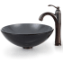 Kraus Vessel Mixer Series FVS1005PU10ORB - Sink Not Included