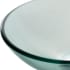 Kraus Clear Glass Series GV101 - 12mm Thick Polished Tempered Glass