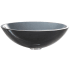 Kraus Clear Black Series GV104 - Clear Black Glass Sink