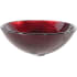 Kraus Galaxy Red Series GV200 - Irruption Red Glass Vessel Sink