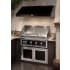 Hestan GVP48PP - Lifestyle View (Shown in Stealth Color)