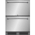 XO XOU24ORDS - 24 Inch Built-In Under-Counter Beverage Refrigerator Drawers