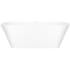 Rohl Vetralla VE2MNSMNO - Freestanding Soaking Bathtub with No Overflow Hole