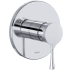 Rohl Edge™ TEDTM51C - Edge™ 1/2" Pressure Balance Trim in Chrome