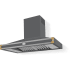 La Cornue CornuFé 110 Étoilé Colors H1GF - 43 Inch Wall Mount Chimney Range Hood with 600 CFM