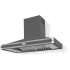 La Cornue CornuFé 110 Étoilé Colors H1GP - 43 Inch Wall Mount Chimney Range Hood with 600 CFM