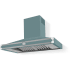 La Cornue CornuFé 110 Étoilé Colors H1OP - 43 Inch Wall Mount Chimney Range Hood with 600 CFM