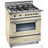 Bertazzoni Heritage Series H304GGVCR - Crema / Cream