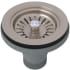 Rohl SW734STN - 1 1/2 Inch Basket Strainer without Remote Pop-Up in Satin Nickel
