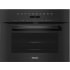 Miele VitroLine H7240BMOBSW - 24 Inch Single Combination Smart Electric Wall Oven
