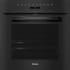 Miele VitroLine H7263BPOBSW - 24 Inch Single Convection Smart Electric Wall Oven