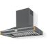 La Cornue CornuFé 90 Étoilé Colors H9GF - 36 Inch Wall Mount Chimney Range Hood with 600 CFM