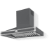 La Cornue CornuFé 90 Étoilé Colors H9GN - 36 Inch Wall Mount Chimney Range Hood with 600 CFM