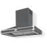La Cornue CornuFé 90 Étoilé Colors H9GP - Wall Mount Chimney Range Hood with 600 CFM