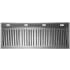 BlueStar Hampton Designer Series HA048MLPLTDCF - 48 Inch Wall Mount Range Hood with 3-Speed + Booster in Bottom View
