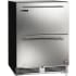 Perlick ADA Compliant Models HA24RB46 - 24" ADA-Compliant Refrigerator Drawers (also available for custom panel installation!)