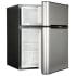 Haier HC32TW10SV - Compact Refrigerator in Virtual Steel Finish