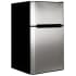 Haier HC32TW10SV - Compact Refrigerator in Virtual Steel Finish