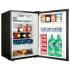 Haier HC46SF10SV - Haier Compact Refrigerator in Virtual Steel