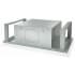 Best HBC1 Series HBC143EWH - 43 Inch Ceiling Mounted Range Hood