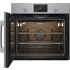 Bosch 500 Series HBL5455LUC - 30 Inch Single Convection Electric Wall Oven in Opened View