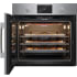 Bosch 500 Series HBL5455LUC - 30 Inch Single Convection Electric Wall Oven in Used View