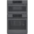 Bosch 800 Series HBL8743UC - 30 Inch Double Speed Combination Smart Electric Wall Oven
