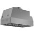 Best HBN22 Series HBN223612SS - 36 Inch Under Cabinet Smart Range Hood in Angled View