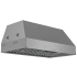 Best HBN3 Series HBN33696SS - 36 Inch Under Cabinet Smart Range Hood in Angled View