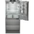 Liebherr HC2090G - 36 Inch Built-In Bottom Mount Refrigerator in Opened View