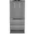 Liebherr HC2091G - 36 Inch Built-In Bottom Mount Refrigerator in Front View