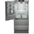 Liebherr HC2091G - 36 Inch Built-In Bottom Mount Refrigerator in Opened View