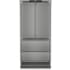 Liebherr HC2092G - 36 Inch Built-In 4-Door French Door Refrigerator in Front View
